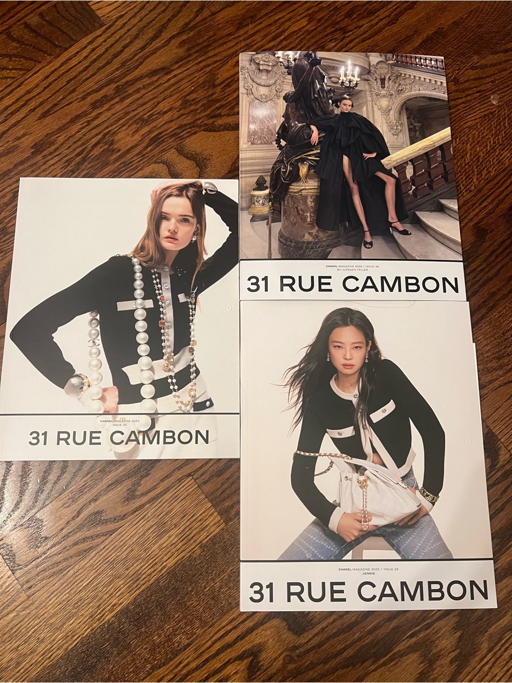 Chanel magazine issue 28.29.30 (2024/2025)